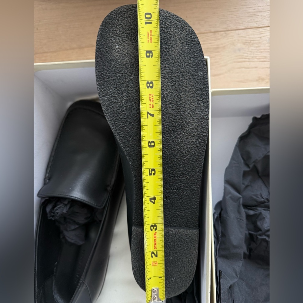 DEAR FRANCES Drew Winter Loafer
Black - Size 40 - Picture 8 of 10
